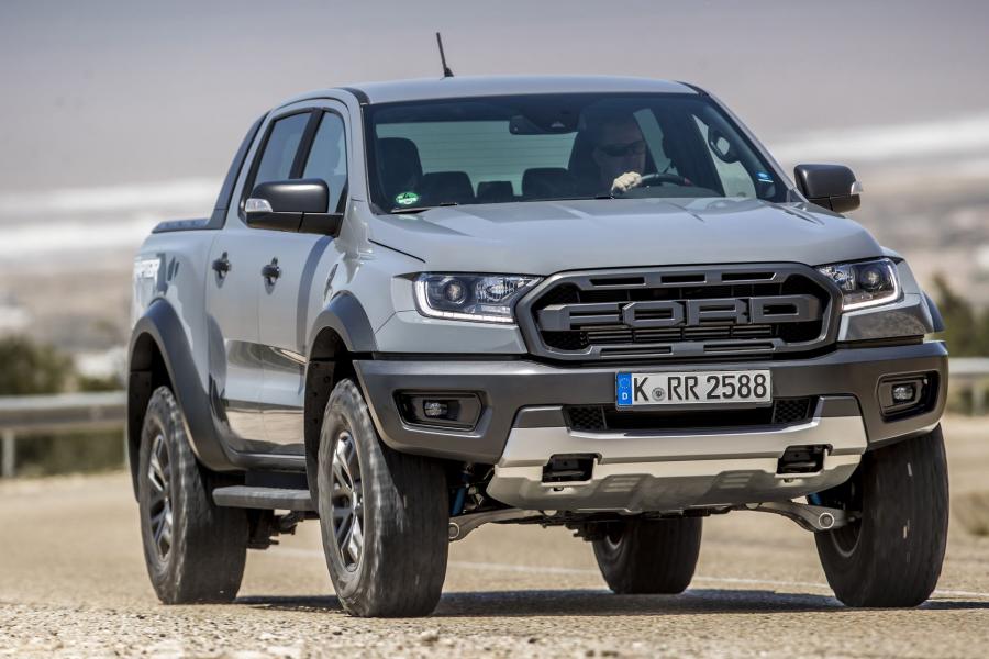  Ford Ranger Raptor 2018 года  (EU) (фото 107 из 144)